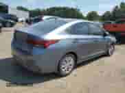2019 Hyundai Accent SE с VIN 3KPC24A35KE040401, выставлен на аукционе Copart как лот 71804745 с пробегом 128 954 миль миль и Списание • Salvage title. История ставок и продаж доступна на DreamBid. Изображение 3.