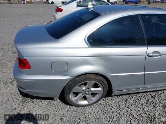 2004 BMW 3 Series 325Ci with VIN WBABD33434PL03359, listed as a IAAI auction lot 42381962 with 126,487 mi miles and . Bid and sale history available at DreamBid. Image 6.