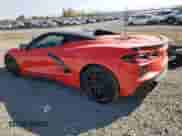 2023 Chevrolet Corvette 3LT z VIN 1G1YC3D46P5100912, wystawiony jako Copart lot #70214624 z przebiegiem 4 040 mil mil oraz Szkoda całkowita • Salvage title. Historia ofert i sprzedaży dostępna na DreamBid. Obrazek 2.