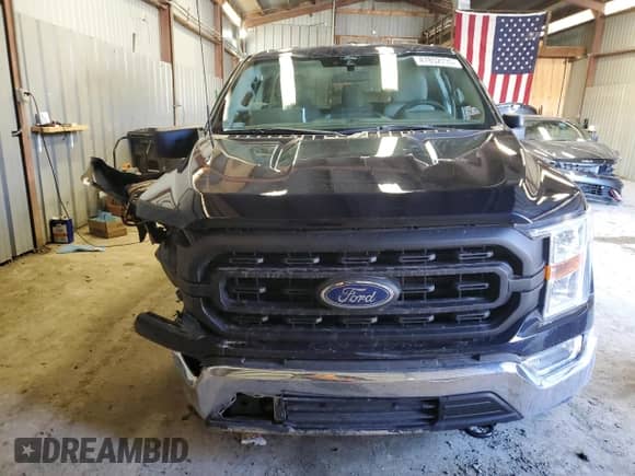 2021 Ford F-150 XL z VIN 1FTMF1E54MKE22485, wystawiony jako Copart lot #47852735 z przebiegiem 23 529 mil mil oraz Szkoda całkowita • Salvage title. Historia ofert i sprzedaży dostępna na DreamBid. Obrazek 5.