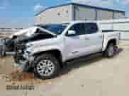 2024 Toyota Tacoma SR5 with VIN 3TMKB5FN9RM012984, listed as a Copart auction lot 81443195 with 16,677 mi miles and Clean title. Bid and sale history available at DreamBid. Image 1.
