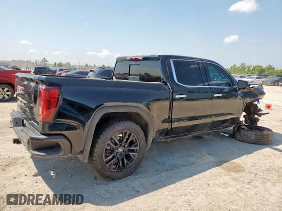 2023 GMC Sierra 1500 Denali z VIN 3GTUUGED6PG166328, wystawiony jako Copart lot #67110725 z przebiegiem 45 578 mil mil oraz Szkoda całkowita • Salvage title. Historia ofert i sprzedaży dostępna na DreamBid. Obrazek 3.