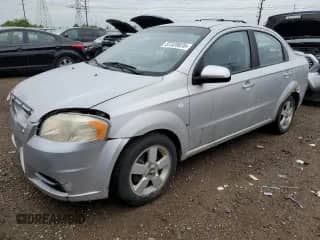 2008 Chevrolet Aveo LS с VIN KL1TD56658B039538, выставлен на аукционе Copart как лот 57320035 с пробегом 173 216 миль миль и Списание • Salvage title. История ставок и продаж доступна на DreamBid. Изображение 1.