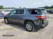 2021 Chevrolet Traverse LS with VIN 1GNERFKW6MJ198705, listed as a Copart auction lot 59491455 with 71,087 mi miles and Non repairable. Bid and sale history available at DreamBid. Image 2.