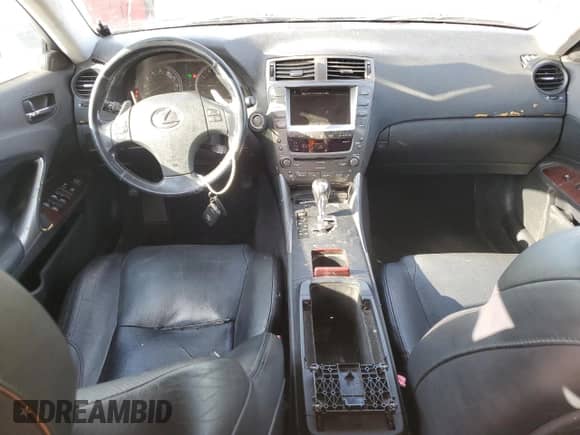 2006 Lexus IS 350 z VIN JTHBE262365005413, wystawiony jako Copart lot #80557905 z przebiegiem 236 003 mil mil oraz Szkoda całkowita • Salvage title. Historia ofert i sprzedaży dostępna na DreamBid. Obrazek 8.