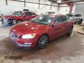 2016 Volvo S60 T5 Drive-E Premier with VIN LYV402FK5GB111842, listed as a Copart auction lot 60488195 with 51,222 mi miles and Clean title. Bid and sale history available at DreamBid. Image 1.