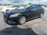 2017 Hyundai Sonata SE with VIN KMHE24L14HA047979, listed as a IAAI auction lot 43522199 with 112,707 mi miles and . Bid and sale history available at DreamBid. Image 2.