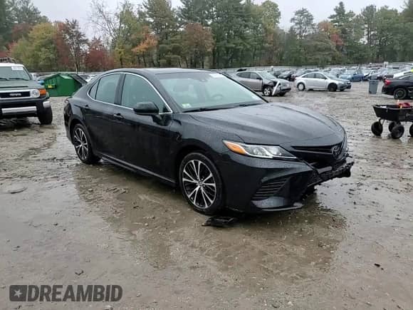 2019 Toyota Camry SE z VIN 4T1B11HKXKU805173, wystawiony jako Copart lot #86092845 z przebiegiem 87 442 mil mil oraz Szkoda całkowita • Salvage title. Historia ofert i sprzedaży dostępna na DreamBid. Obrazek 14.