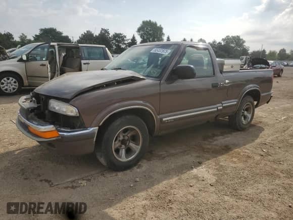 2000 Chevrolet S-10 с VIN 1GCCS1440YK189596, выставлен на аукционе Copart как лот 65407975 с пробегом 175 871 миль миль и Списание • Salvage title. История ставок и продаж доступна на DreamBid. Изображение 1.