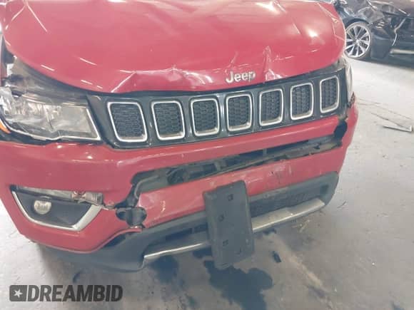 2021 Jeep Compass Limited z VIN 3C4NJCCB7MT559426, wystawiony jako IAAI lot #43134079 z przebiegiem 94 392 mil mil oraz . Historia ofert i sprzedaży dostępna na DreamBid. Obrazek 6.