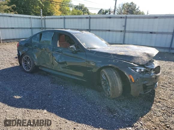 2018 BMW M3 с VIN WBS8M9C54J5L00799, выставлен на аукционе Copart как лот 69659735 с пробегом Не указан миль и Списание • Salvage title. История ставок и продаж доступна на DreamBid. Изображение 4.