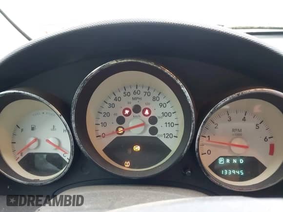 2009 Dodge Caliber SXT with VIN 1B3HB48A29D180283, listed as a IAAI auction lot 42875302 with 133,945 mi miles and . Bid and sale history available at DreamBid. Image 7.