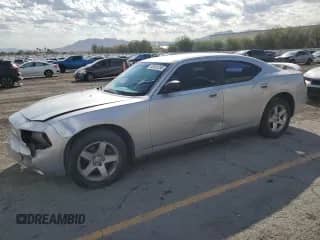 2007 Dodge Charger with VIN 2B3KA43R97H735574, listed as a Copart auction lot 83889295 with 160,309 mi miles and Salvage title. Bid and sale history available at DreamBid. Image 1.