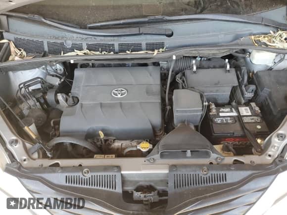 2013 Toyota Sienna LE AAS with VIN 5TDKK3DC1DS315367, listed as a Copart auction lot 66954035 with 234,597 mi miles and Salvage title. Bid and sale history available at DreamBid. Image 12.