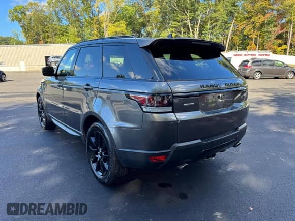 2015 Land Rover Range Rover Sport Supercharged with VIN SALWR2TF0FA536664, listed as a Copart auction lot 84832585 with 118,898 mi miles and Clean title. Bid and sale history available at DreamBid. Image 2.