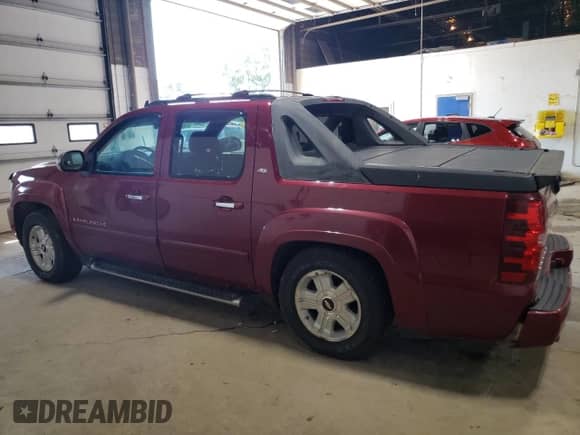 2007 Chevrolet Avalanche 3LT with VIN 3GNFK12357G252423, listed as a Copart auction lot 66707245 with Not provided miles and Clean title. Bid and sale history available at DreamBid. Image 2.