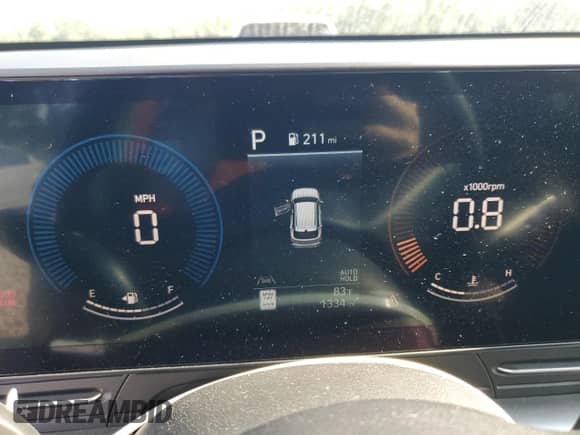 2025 Hyundai Kona SEL с VIN KM8HB3AB8SU267148, выставлен на аукционе Copart как лот 69382795 с пробегом 1 334 миль миль и Списание • Salvage title. История ставок и продаж доступна на DreamBid. Изображение 9.