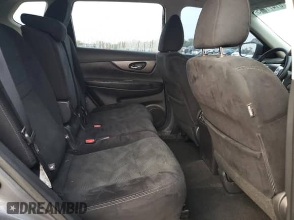 2016 Nissan Rogue SV with VIN 5N1AT2MT0GC810695, listed as a Copart auction lot 81471075 with 78,043 mi miles and Salvage title. Bid and sale history available at DreamBid. Image 11.