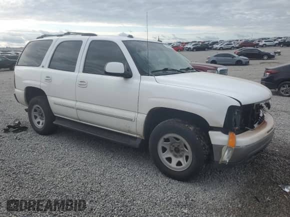 2004 Chevrolet Tahoe LT with VIN 1GNEK13Z54R140814, listed as a Copart auction lot 54605675 with Not provided miles and Salvage title. Bid and sale history available at DreamBid. Image 4.