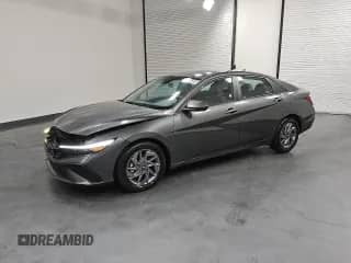 2024 Hyundai Elantra SEL с VIN KMHLM4DG7RU673515, выставлен на аукционе Copart как лот 86876395 с пробегом 39 624 миль миль и Чистый • Clean title. История ставок и продаж доступна на DreamBid. Изображение 1.