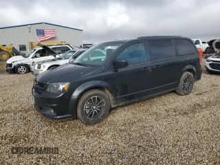 2018 Dodge Grand Caravan GT with VIN 2C4RDGEG8JR221766, listed as a Copart auction lot 87395685 with 132,343 mi miles and Salvage title. Bid and sale history available at DreamBid. Image 1.