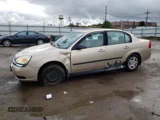 2005 Chevrolet Malibu с VIN 1G1ZS52F25F186119, выставлен на аукционе Copart как лот 72981054 с пробегом 116 846 миль миль и Списание • Salvage title. История ставок и продаж доступна на DreamBid. Изображение 1.