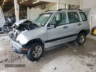 2003 Chevrolet Tracker с VIN 2CNBJ13C736952177, выставлен на аукционе Copart как лот 69860185 с пробегом 282 707 миль миль и Чистый • Clean title. История ставок и продаж доступна на DreamBid. Изображение 1.
