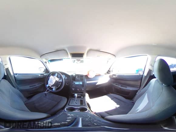 2008 Chrysler 300 LX with VIN 2C3KA43R38H127084, listed as a Copart auction lot 60160345 with 162,597 mi miles and Salvage title. Bid and sale history available at DreamBid. Image 13.