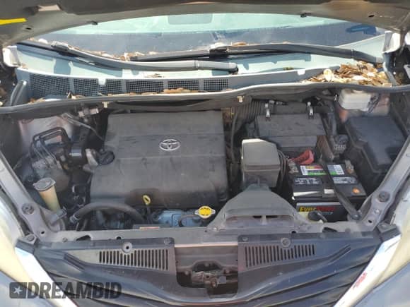 2013 Toyota Sienna LE AAS with VIN 5TDKK3DC5DS328218, listed as a Copart auction lot 69023575 with 185,287 mi miles and Salvage title. Bid and sale history available at DreamBid. Image 12.