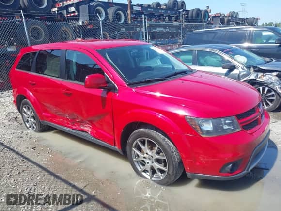 2018 Dodge Journey GT with VIN 3C4PDDEG8JT311504, listed as a IAAI auction lot 42724772 with 150,000 mi miles and . Bid and sale history available at DreamBid. Image 13.