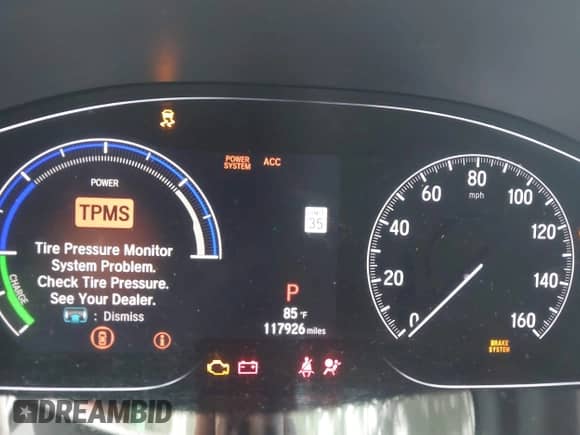 2018 Honda Accord EX-L with VIN 1HGCV3F53JA000932, listed as a IAAI auction lot 43031210 with 117,926 mi miles and . Bid and sale history available at DreamBid. Image 7.