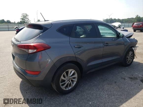 2016 Hyundai Tucson SE with VIN KM8J33A42GU088255, listed as a Copart auction lot 62346025 with 144,507 mi miles and Salvage title. Bid and sale history available at DreamBid. Image 3.