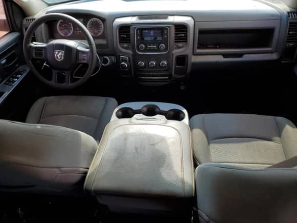 2013 Ram 1500 Tradesman с VIN 1C6RR6FG0DS587869, выставлен на аукционе Copart как лот 56516255 с пробегом 163 217 миль миль и Списание • Salvage title. История ставок и продаж доступна на DreamBid. Изображение 8.