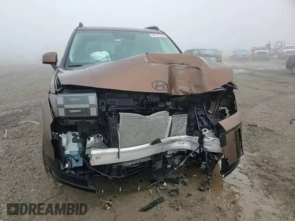 2024 Hyundai Santa Fe Calligraphy с VIN 5NMP5DGLXRH019627, выставлен на аукционе Copart как лот 84737354 с пробегом 3 873 миль миль и Списание • Salvage title. История ставок и продаж доступна на DreamBid. Изображение 12.