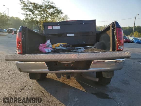 2004 Dodge 1500 SLT with VIN 1D7HA18N14S684479, listed as a Copart auction lot 80844575 with Not provided miles and Salvage title. Bid and sale history available at DreamBid. Image 6.