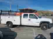 2007 Chevrolet Silverado 1500 with VIN 1GBHC29D37E134322, listed as a IAAI auction lot 41794042 with 206,020 mi miles and . Bid and sale history available at DreamBid. Image 13.