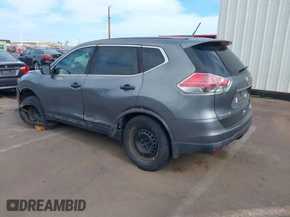 2016 Nissan Rogue SV z VIN 5N1AT2MT3GC849992, wystawiony jako IAAI lot #42632115 z przebiegiem 96 259 mil mil oraz . Historia ofert i sprzedaży dostępna na DreamBid. Obrazek 3.