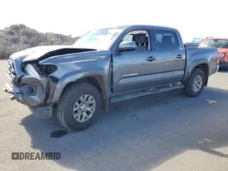 2016 Toyota Tacoma SR5 z VIN 5TFAX5GN6GX070263, wystawiony jako Copart lot #67267565 z przebiegiem 92 720 mil mil oraz Szkoda całkowita • Salvage title. Historia ofert i sprzedaży dostępna na DreamBid. Obrazek 1.