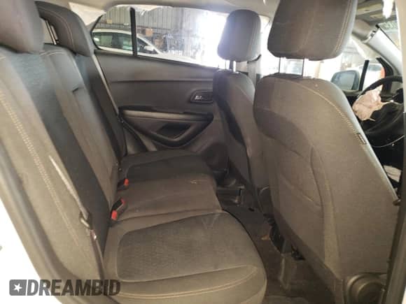 2022 Chevrolet Trax LS с VIN KL7CJKSM3NB527738, выставлен на аукционе Copart как лот 64237035 с пробегом 79 796 миль миль и Списание • Salvage title. История ставок и продаж доступна на DreamBid. Изображение 11.