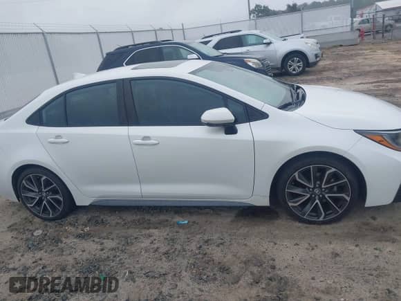 2020 Toyota Corolla XSE с VIN 5YFT4RCE2LP032391, выставлен на аукционе IAAI как лот 43124521 с пробегом 123 230 миль миль и . История ставок и продаж доступна на DreamBid. Изображение 12.