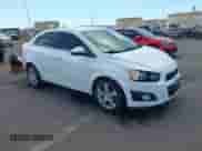 2016 Chevrolet Sonic LTZ with VIN 1G1JE5SB0G4140823, listed as a IAAI auction lot 43078859 with 94,417 mi miles and . Bid and sale history available at DreamBid. Image 1.