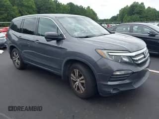 2018 Honda Pilot EX-L z VIN 5FNYF5H59JB013444, wystawiony jako IAAI lot #42911508 z przebiegiem 108 027 mil mil oraz . Historia ofert i sprzedaży dostępna na DreamBid. Obrazek 1.