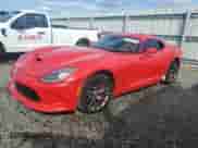 2013 Dodge Viper GTS with VIN 1C3ADEBZ2DV100017, listed as a Copart auction lot 80231604 with 1,216 mi miles and Non repairable. Bid and sale history available at DreamBid. Image 1.