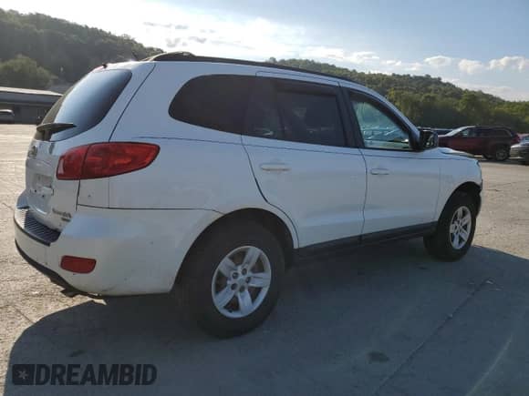 2009 Hyundai Santa Fe GLS z VIN 5NMSG73D49H296455, wystawiony jako Copart lot #70424635 z przebiegiem 130 156 mil mil oraz Szkoda całkowita • Salvage title. Historia ofert i sprzedaży dostępna na DreamBid. Obrazek 3.