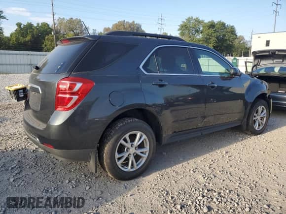 2017 Chevrolet Equinox LT with VIN 2GNALCEK9H6108666, listed as a Copart auction lot 80427575 with 139,785 mi miles and Clean title. Bid and sale history available at DreamBid. Image 3.