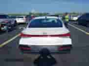 2024 Hyundai Elantra SEL with VIN KMHLS4DG6RU642696, listed as a IAAI auction lot 42903516 with 11,725 mi miles and . Bid and sale history available at DreamBid. Image 17.