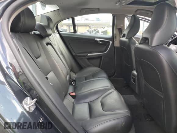 2015 Volvo S60 with VIN YV126MFD6F2306698, listed as a Copart auction lot 44184805 with 112,433 mi miles and Salvage title. Bid and sale history available at DreamBid. Image 10.