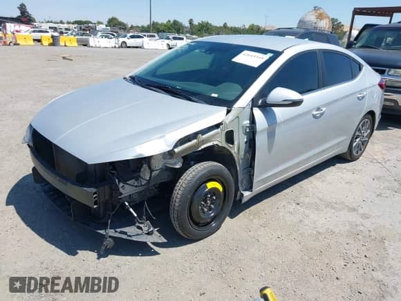 2020 Hyundai Elantra SEL with VIN 5NPD84LF1LH530129, listed as a IAAI auction lot 42643349 with 71,660 mi miles and . Bid and sale history available at DreamBid. Image 18.