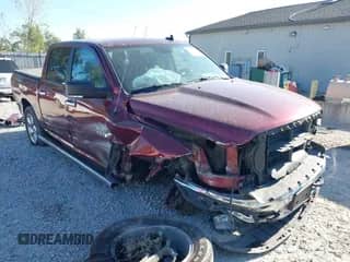 2016 Ram 1500 Big Horn with VIN 3C6RR7LT8GG348654, listed as a IAAI auction lot 43187802 with 49,343 mi miles and . Bid and sale history available at DreamBid. Image 1.