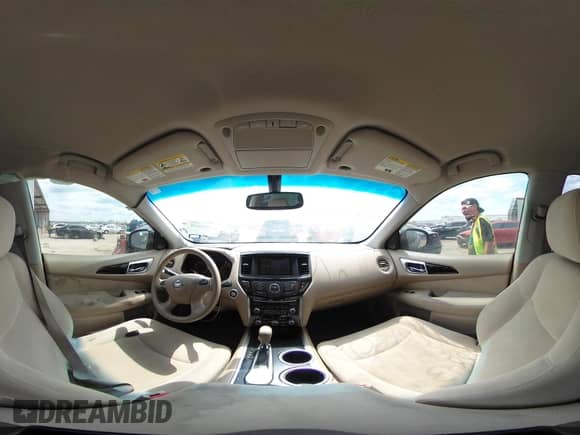 2015 Nissan Pathfinder SV с VIN 5N1AR2MN6FC614629, выставлен на аукционе IAAI как лот 41892028 с пробегом 132 392 миль миль и . История ставок и продаж доступна на DreamBid. Изображение 18.